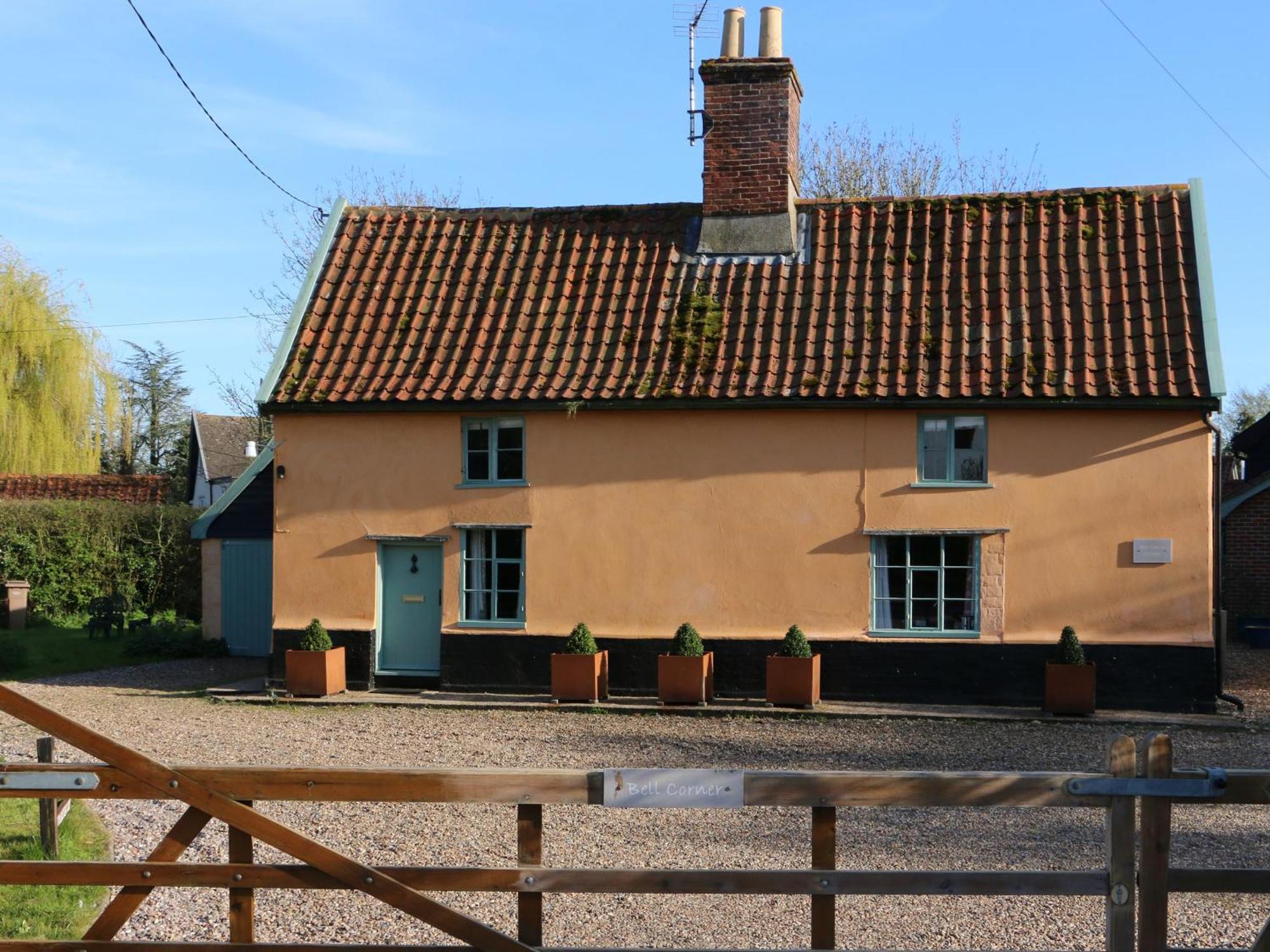 Bell Corner Cottage Cratfield Εξωτερικό φωτογραφία